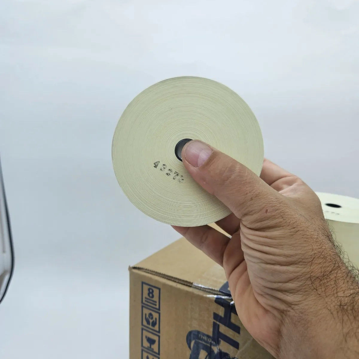 Bobina/Rolo Comprovante de relógio ponto iD Class