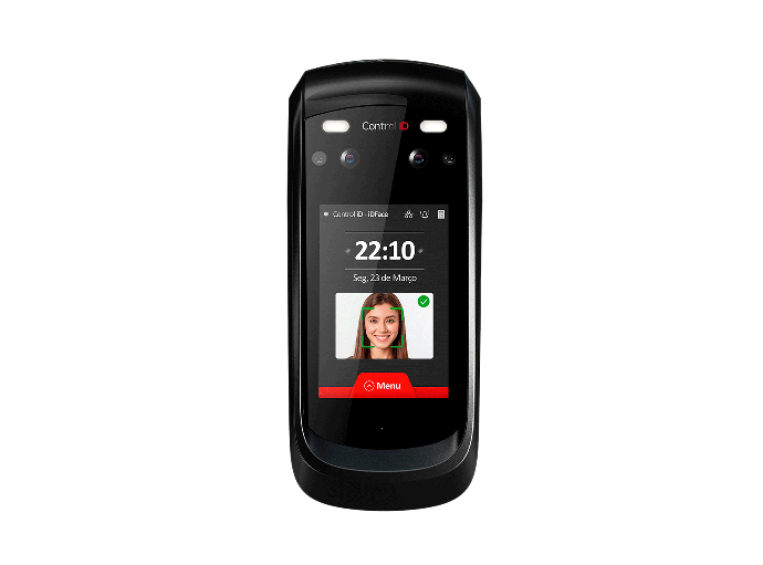 Equipamento de reconhecimento facial iD Face